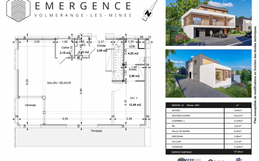 EMERGENCE Villa 1