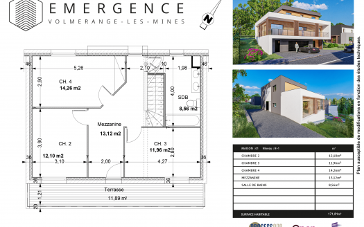 EMERGENCE Villa 1