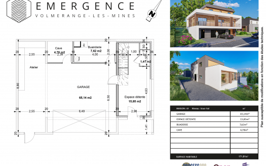 EMERGENCE Villa 1