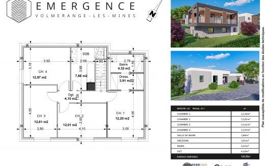 EMERGENCE Villa 2
