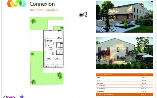 CONNEXION – MAISON 1