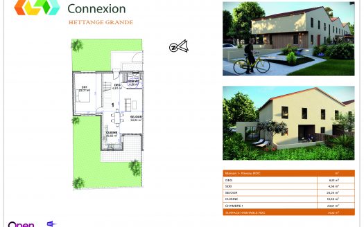 CONNEXION – MAISON 1